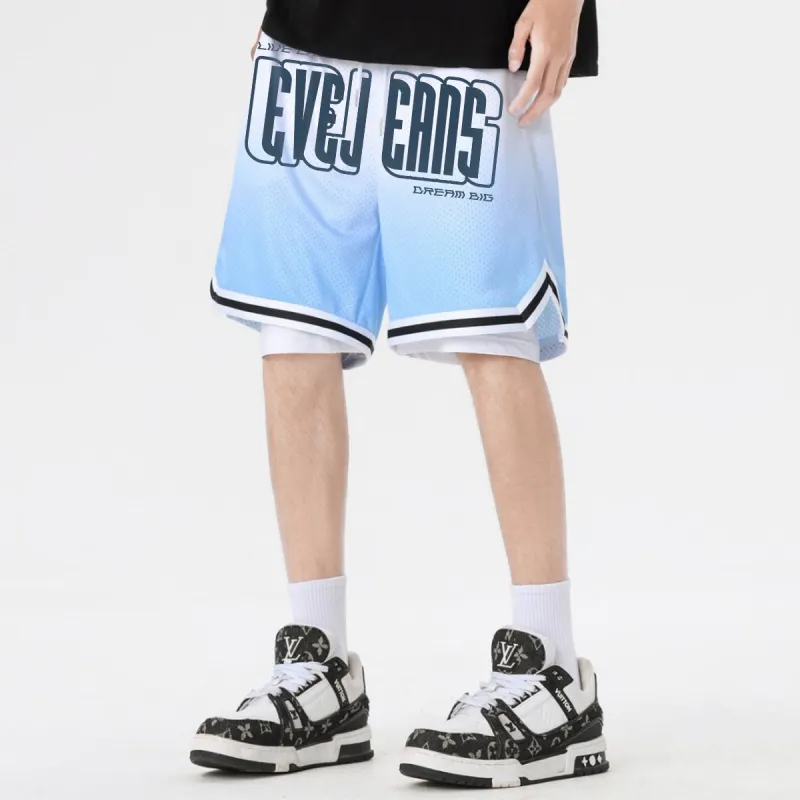 Yiwen Basketball Shorts Unisex-16