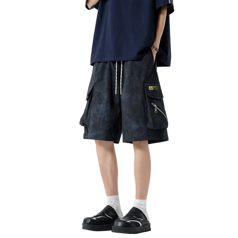 Yiwen Cargo Shorts Unisex-7