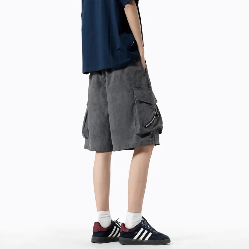 Yiwen Cargo Shorts Unisex-4