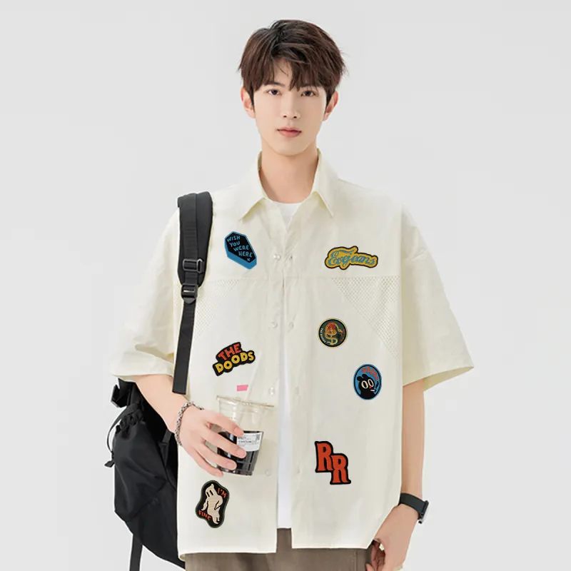 Yiwen Shirts Unisex-18