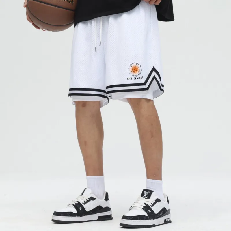 Yiwen Basketball Shorts Unisex-7