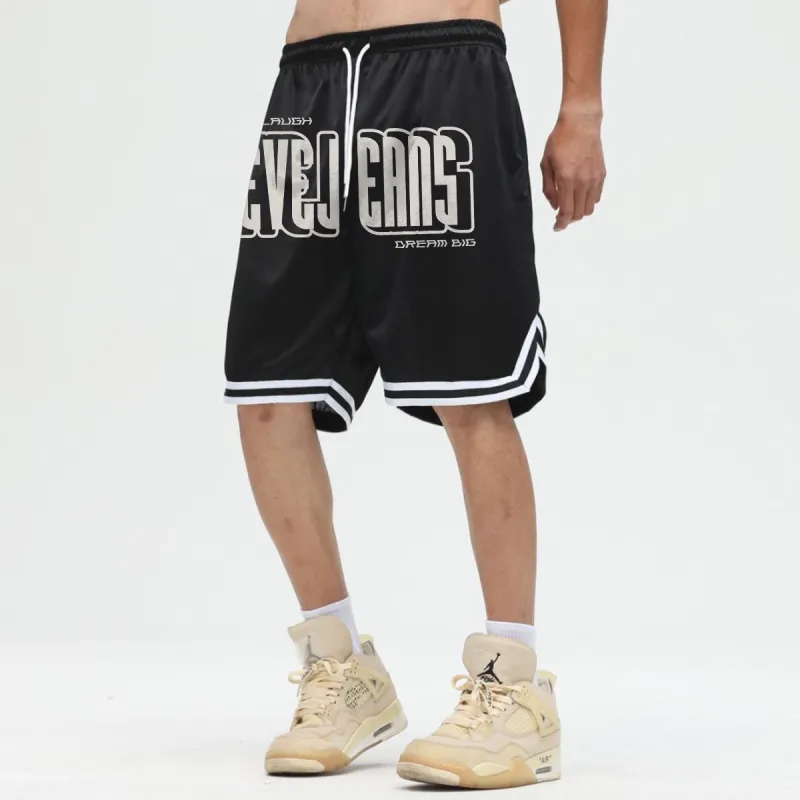 Yiwen Basketball Shorts Unisex-2