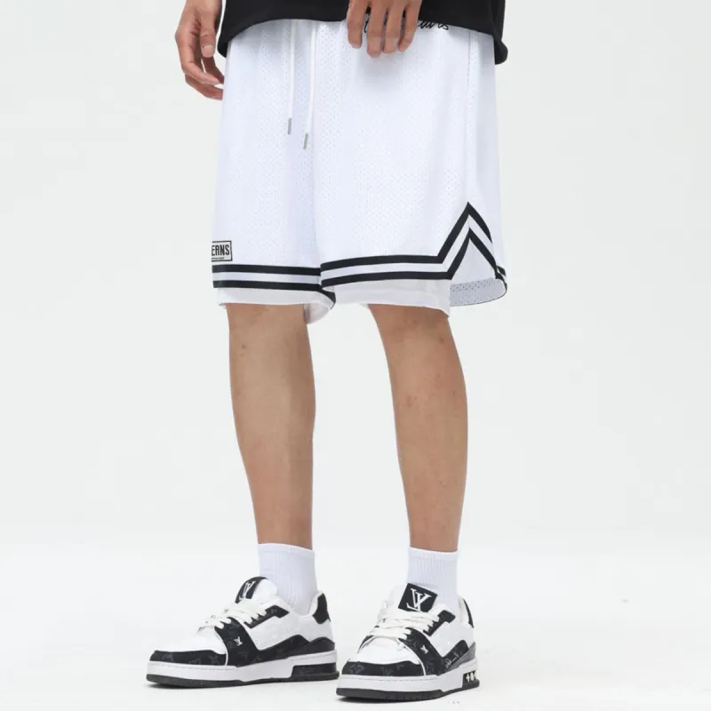 Yiwen Basketball Shorts Unisex-7