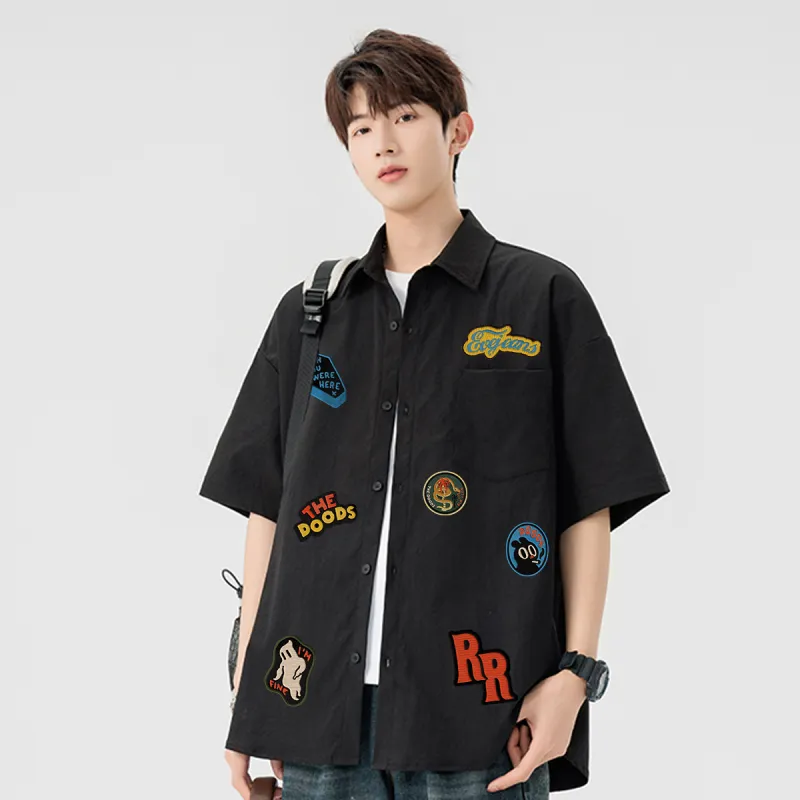 Yiwen Shirts Unisex-12