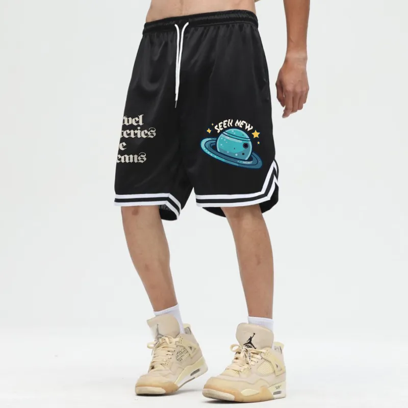 Yiwen Basketball Shorts Unisex-3