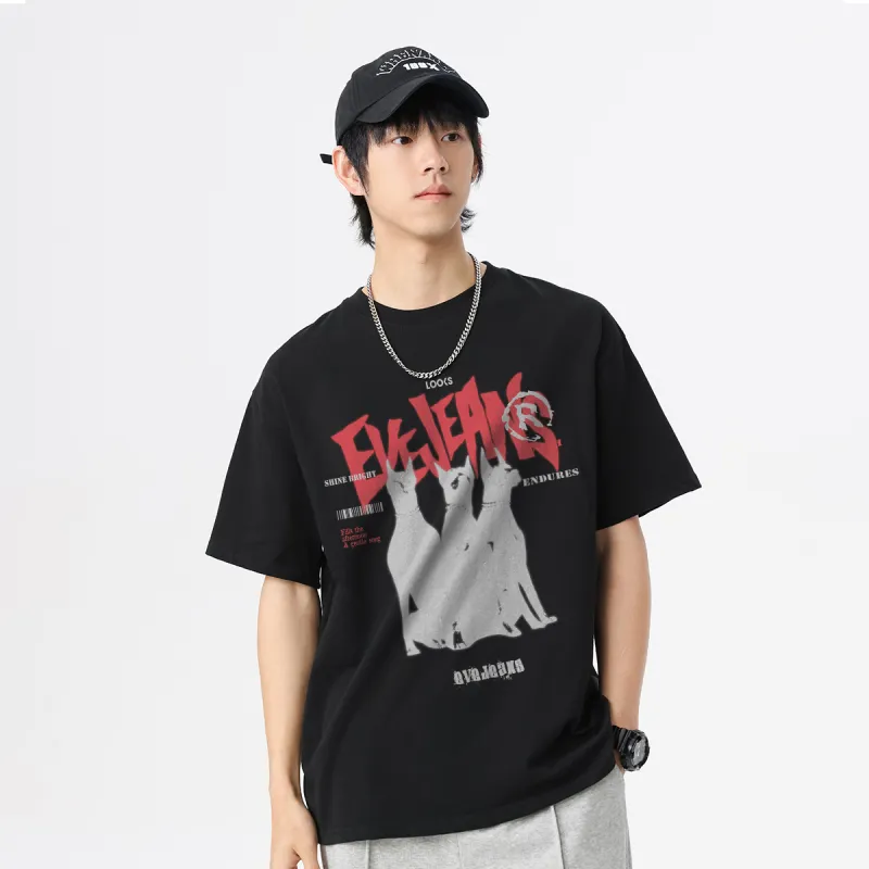 Yiwen T-Shirts Unisex-3