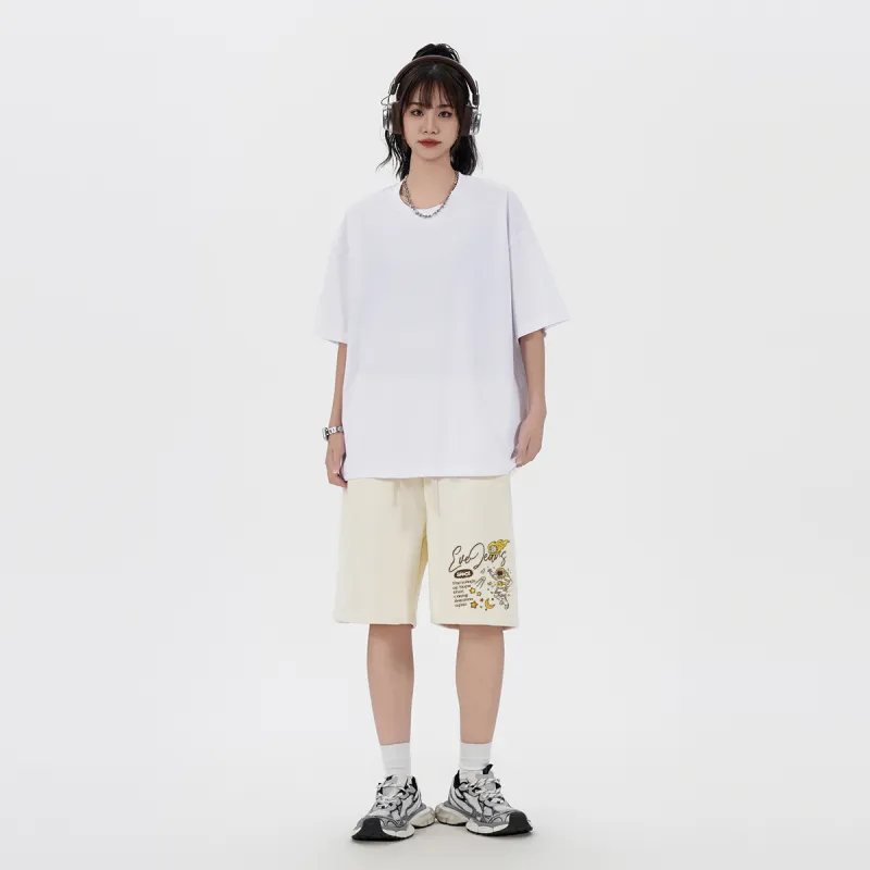 Yiwen Casual Shorts Unisex-9