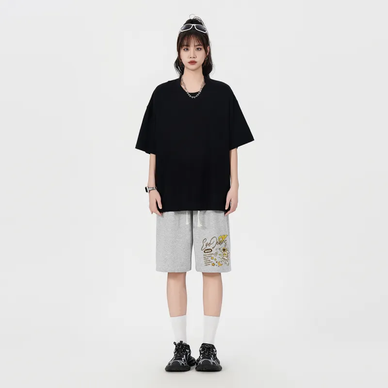 Yiwen Casual Shorts Unisex-6