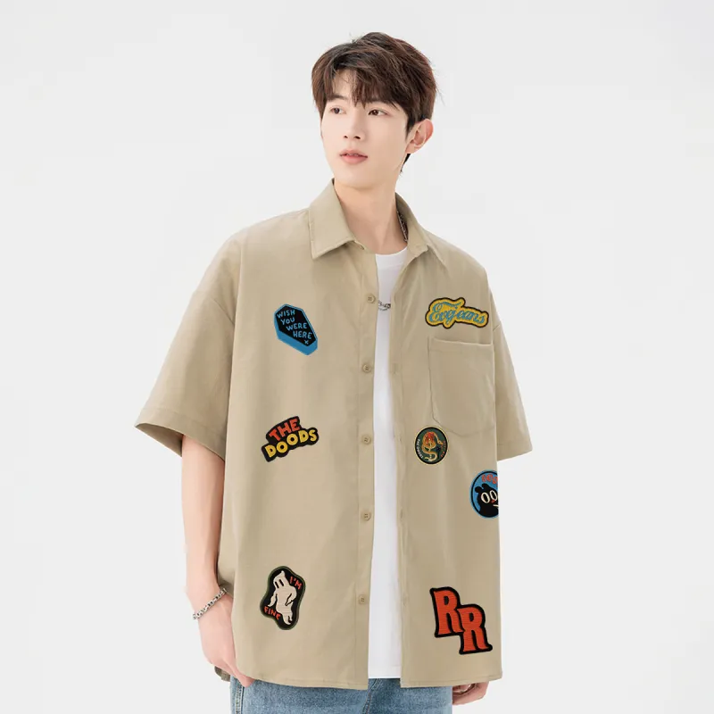 Yiwen Shirts Unisex-17