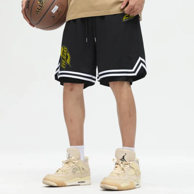 Yiwen Basketball Shorts Unisex-2