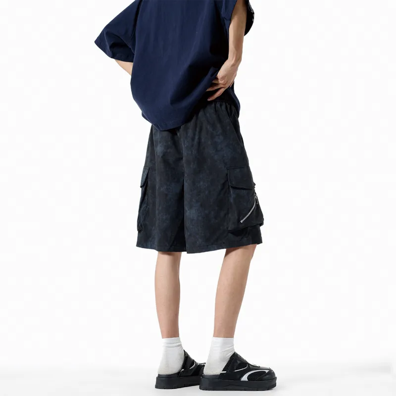 Yiwen Cargo Shorts Unisex-8