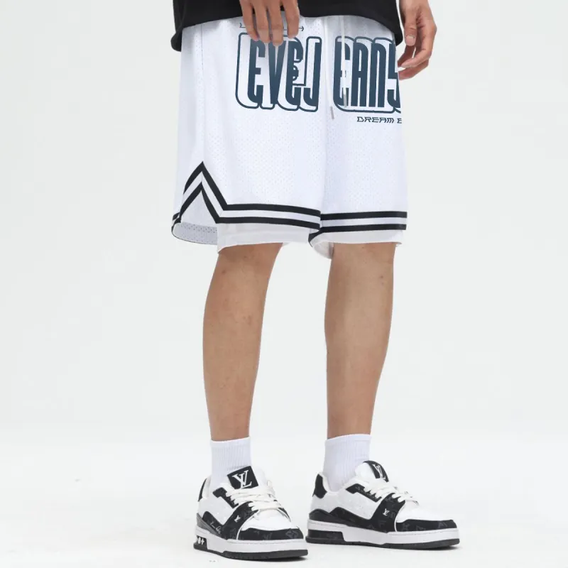 Yiwen Basketball Shorts Unisex-7