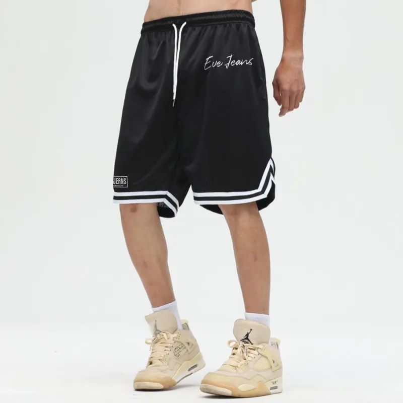 Yiwen Basketball Shorts Unisex-3