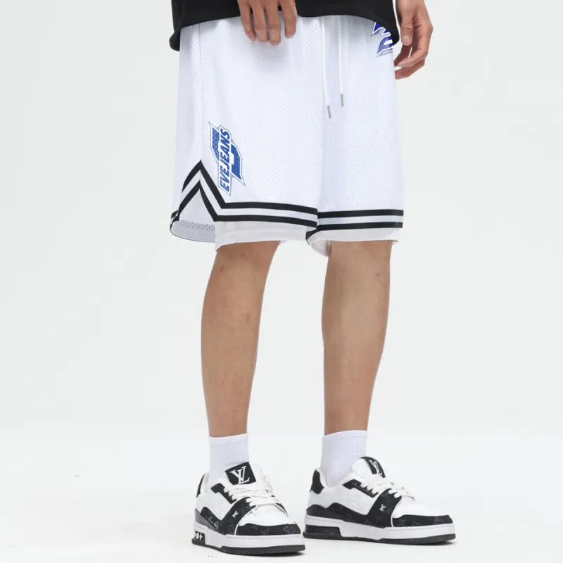 Yiwen Basketball Shorts Unisex-7
