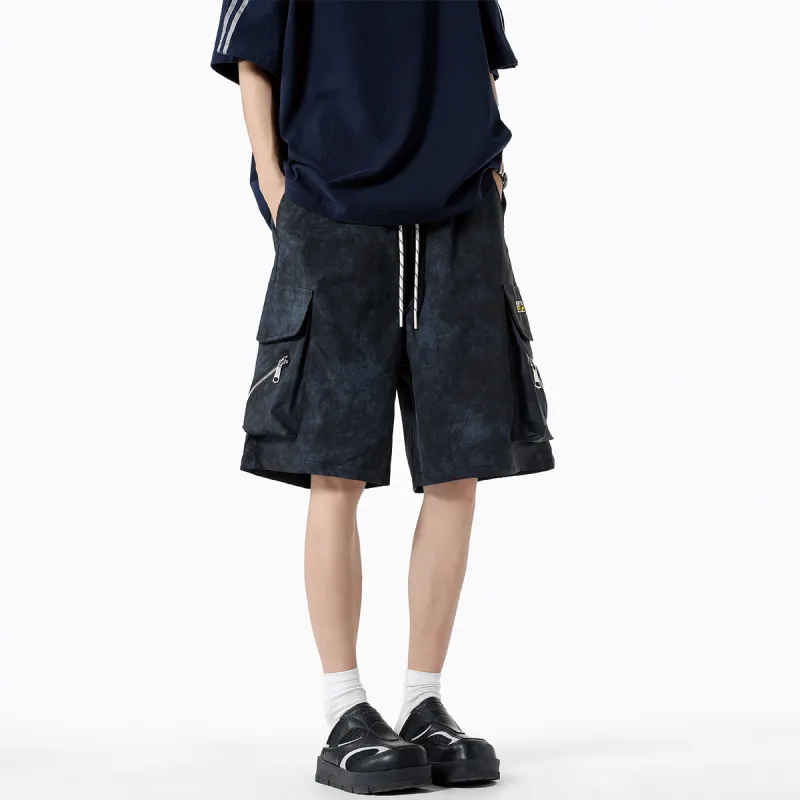 Yiwen Cargo Shorts Unisex-9