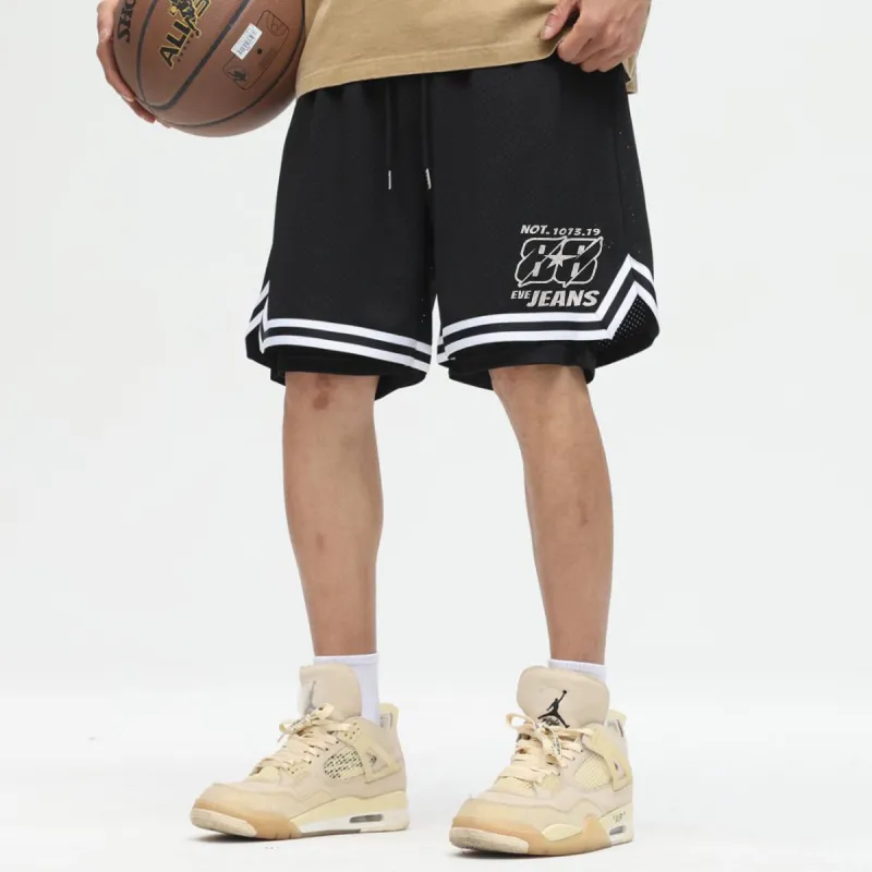 Yiwen Basketball Shorts Unisex-3