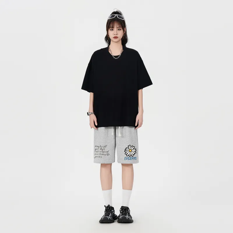Yiwen Casual Shorts Unisex-11