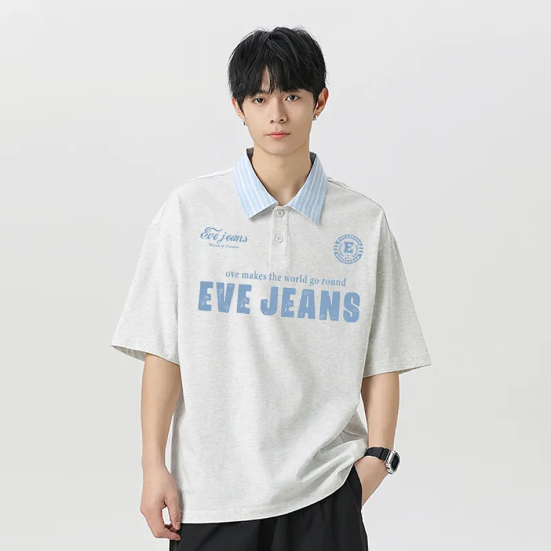 Yiwen Polo Shirts Unisex-12