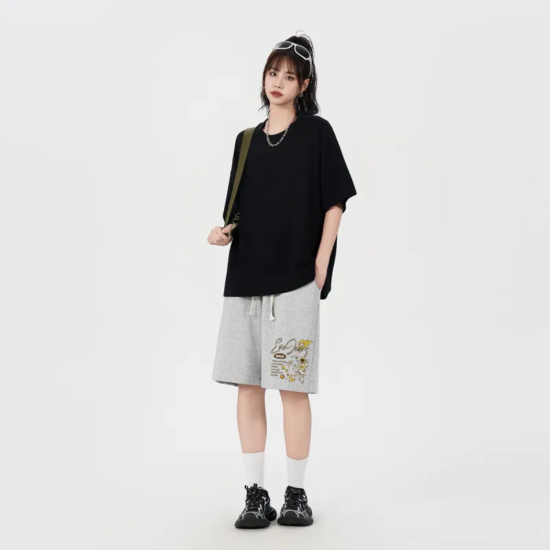 Yiwen Casual Shorts Unisex-4
