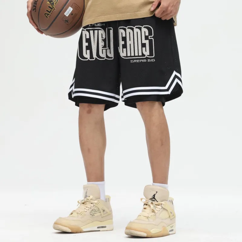Yiwen Basketball Shorts Unisex-3