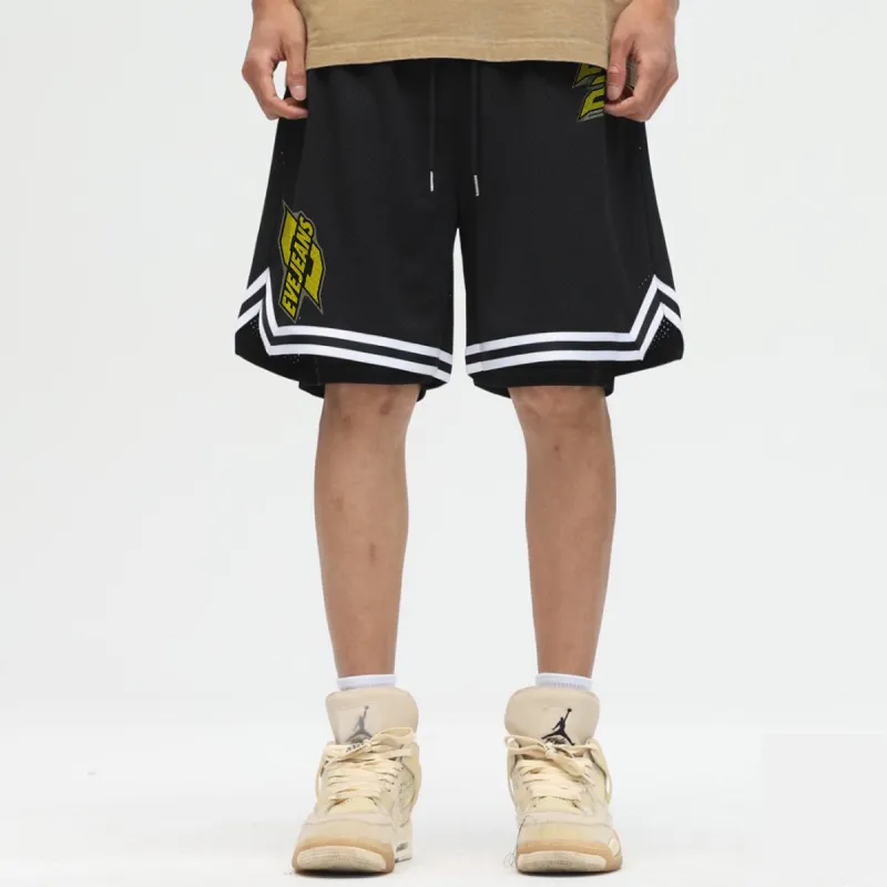 Yiwen Basketball Shorts Unisex-4