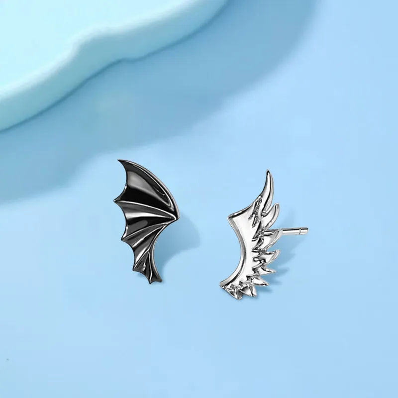 YOASOBI Alloy Stud Earrings Unisex-2