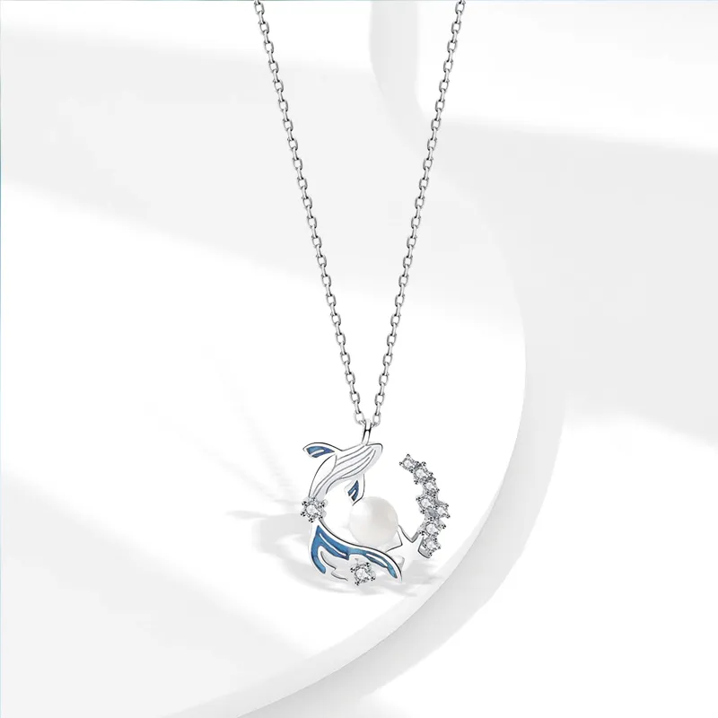 YOASOBI 925 Sterling Silver Necklaces Women's-2