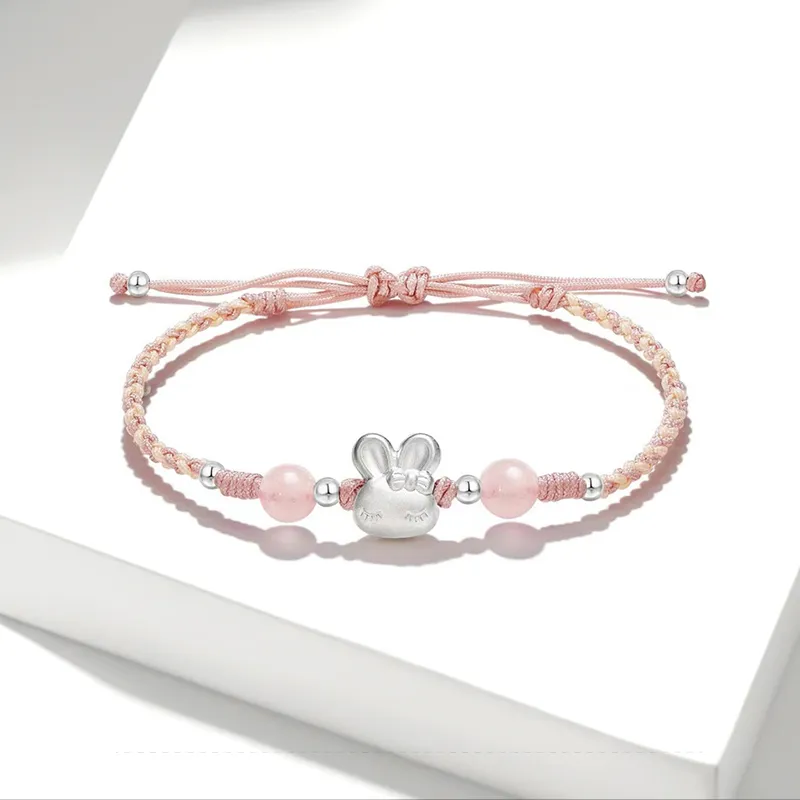YOASOBI Fabric Rope Bracelets Women's-1