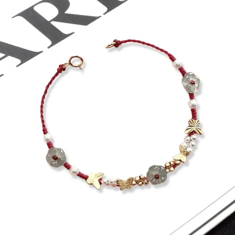 YOASOBI Fabric Rope Bracelets Women's-1
