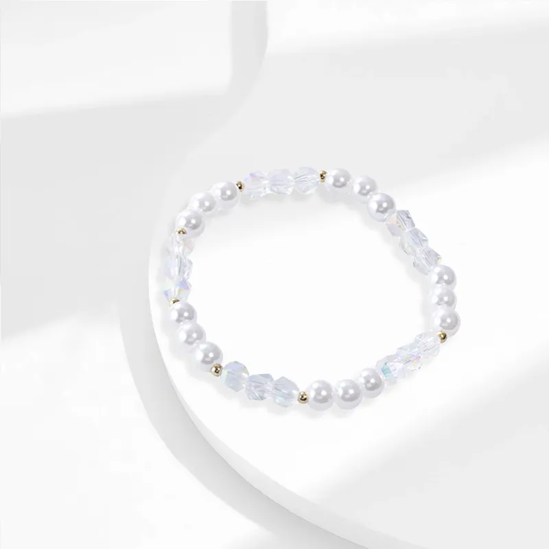 YOASOBI Faux Pearl Bracelets Women's-3
