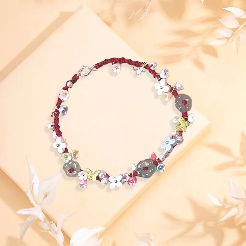 YOASOBI Fabric Rope Bracelets Women's-1