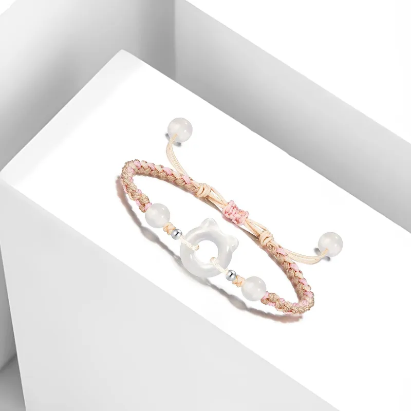 YOASOBI Fabric Bracelets Unisex-1