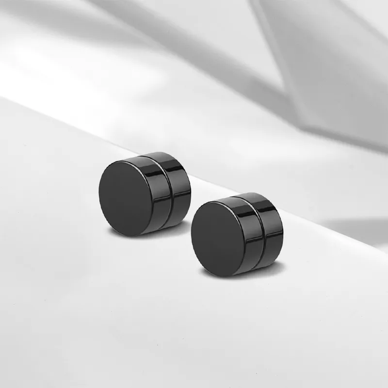 YOASOBI Alloy Clip On Earrings Men's-1