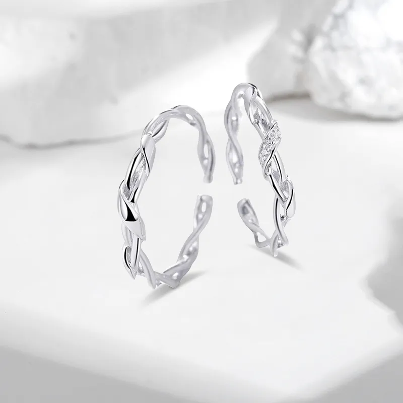 YOASOBI 990 Silver Rings Unisex-5
