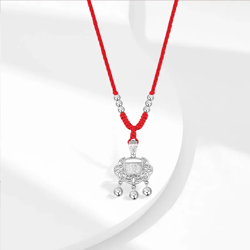 YOASOBI 999 Fine Silver Necklaces Unisex-1