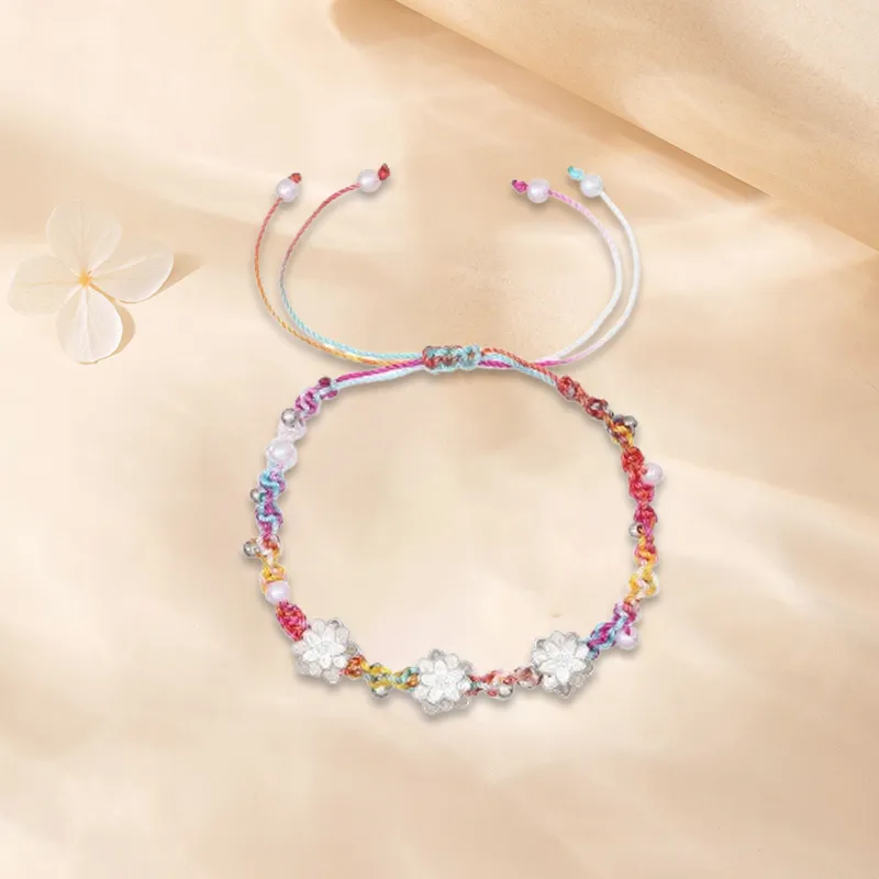 YOASOBI Fabric Rope Bracelets Women's-2