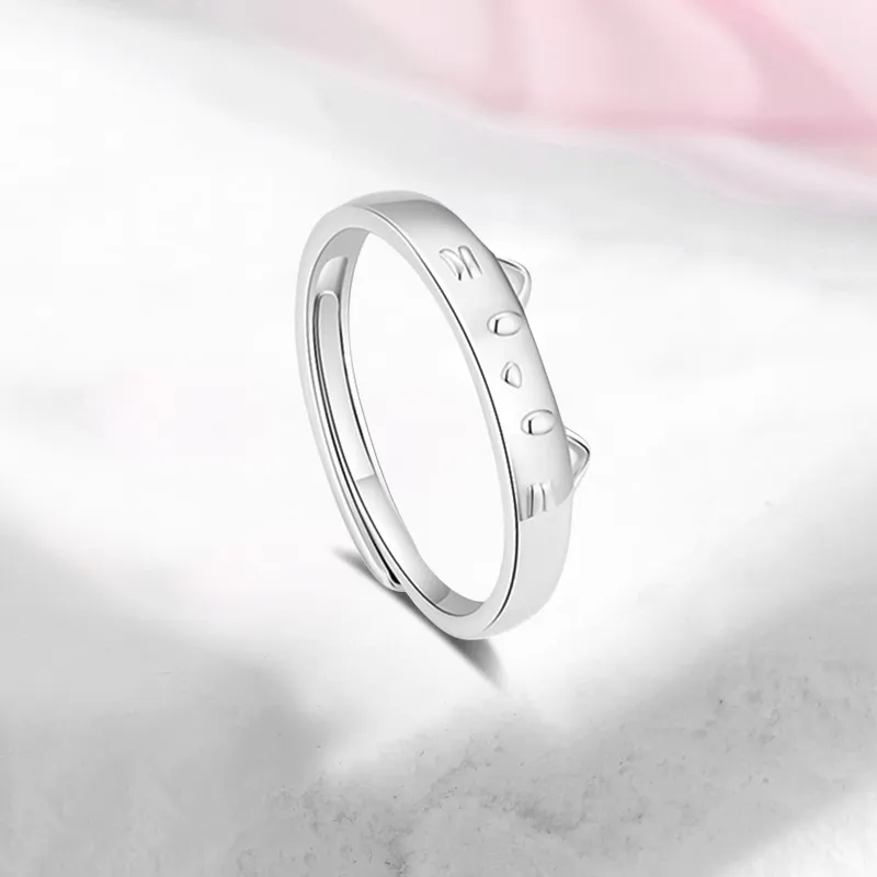 YOASOBI 990 Silver Rings Unisex-5