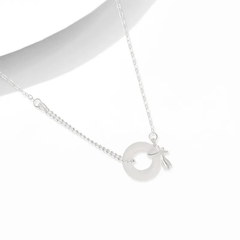 YOASOBI Alloy Resin Necklaces Women's-4