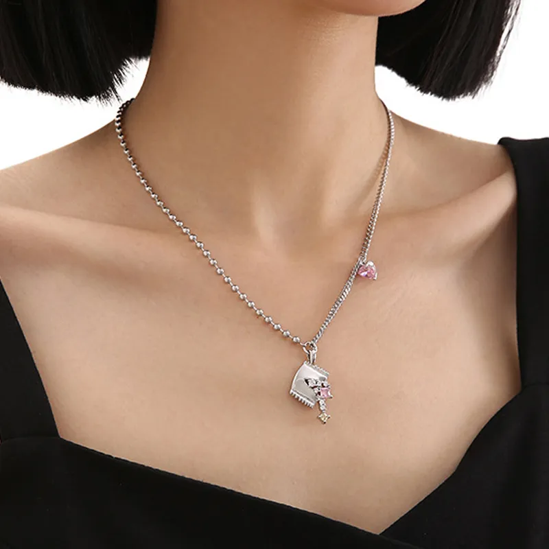 YOASOBI Necklaces Women's Silver-1