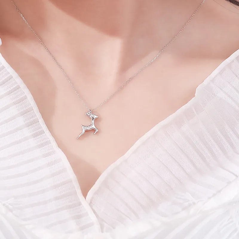 YOASOBI S925 Silver Necklaces Women's-3