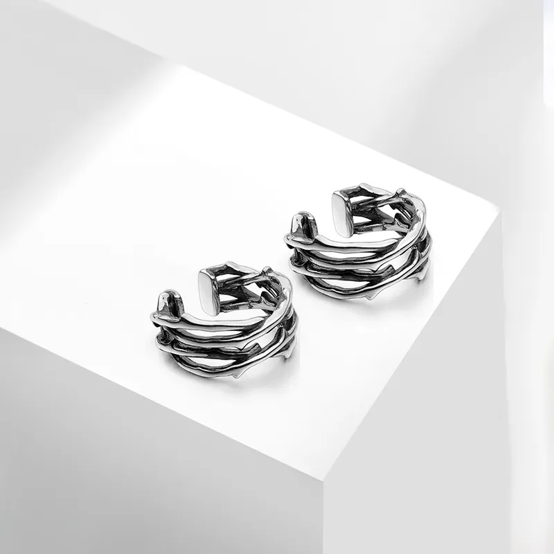 YOASOBI Alloy Clip On Earrings Unisex-2
