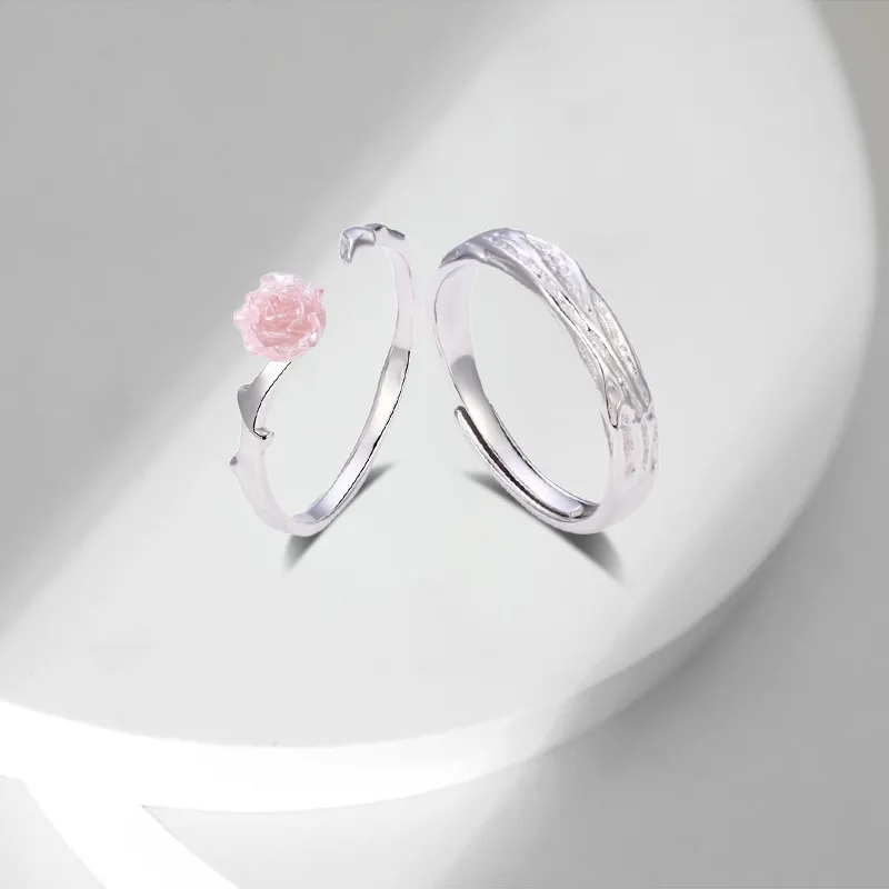 YOASOBI 990 Silver Rings Unisex-4