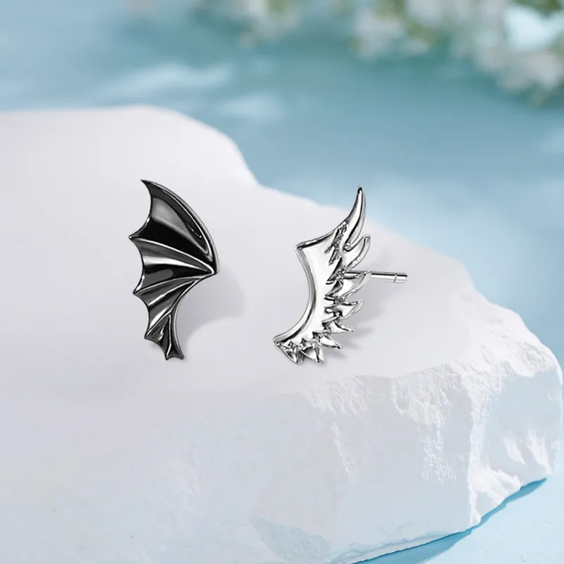 YOASOBI Alloy Stud Earrings Unisex-1