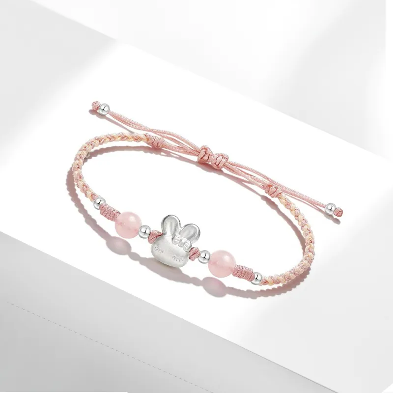YOASOBI Fabric Rope Bracelets Women's-2