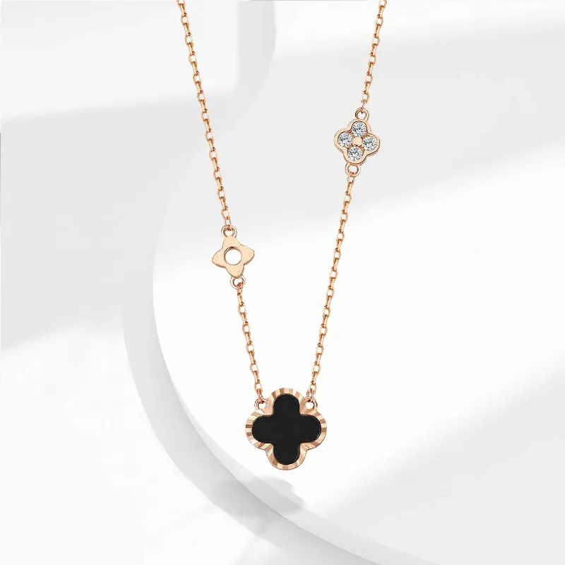 YOASOBI Sterling Silver Necklaces Women's-2