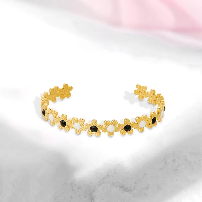YOASOBI Alloy Bangles Women's Gold-5