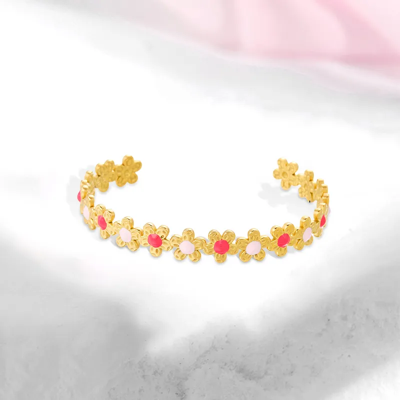 YOASOBI Alloy Bangles Women's Gold-2