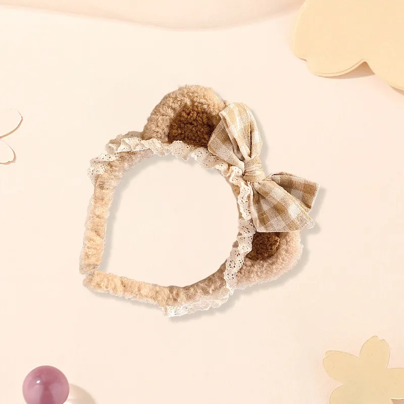 YOASOBI Plush Headbands Women's-11
