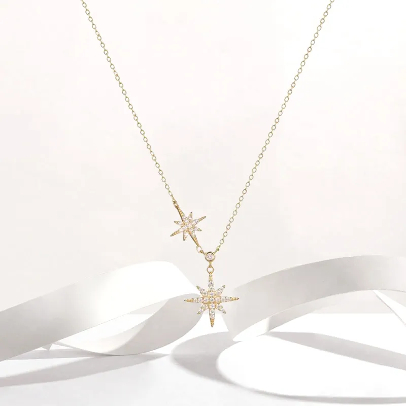 YOASOBI Alloy Necklaces Women's-4