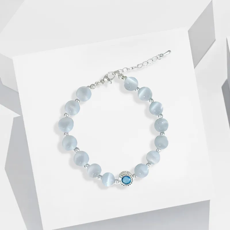 YOASOBI Glass Cat Eye Bracelets Women's-1